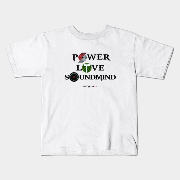 PDX Kids T-Shirt by fiftyfive17